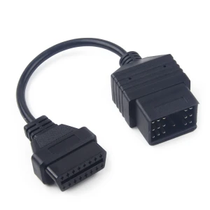 OBD1 til OBD2 kabel til Toyota - 17Pin til 16Pin diagnoseadapter