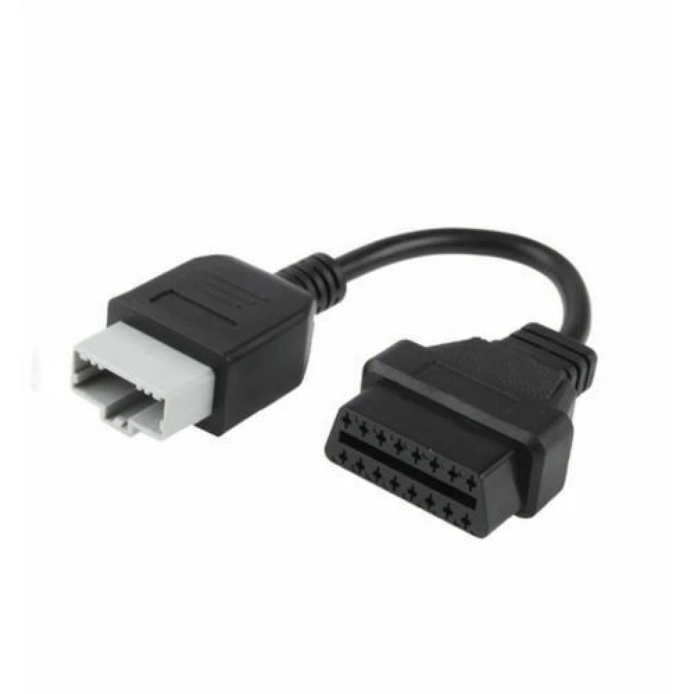 Honda OBD1 til OBD2 kabel - kompatibel diagnoseadapter 5pin til 16pin