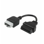 Honda OBD1 til OBD2 kabel - kompatibel diagnoseadapter 5pin til 16pin