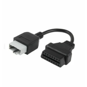 Honda OBD1 til OBD2 kabel - kompatibel diagnoseadapter 5pin til 16pin