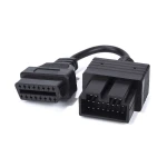 Kia OBD1 til OBD2 kabel: 20Pin til 16Pin diagnoseadapter til KIA