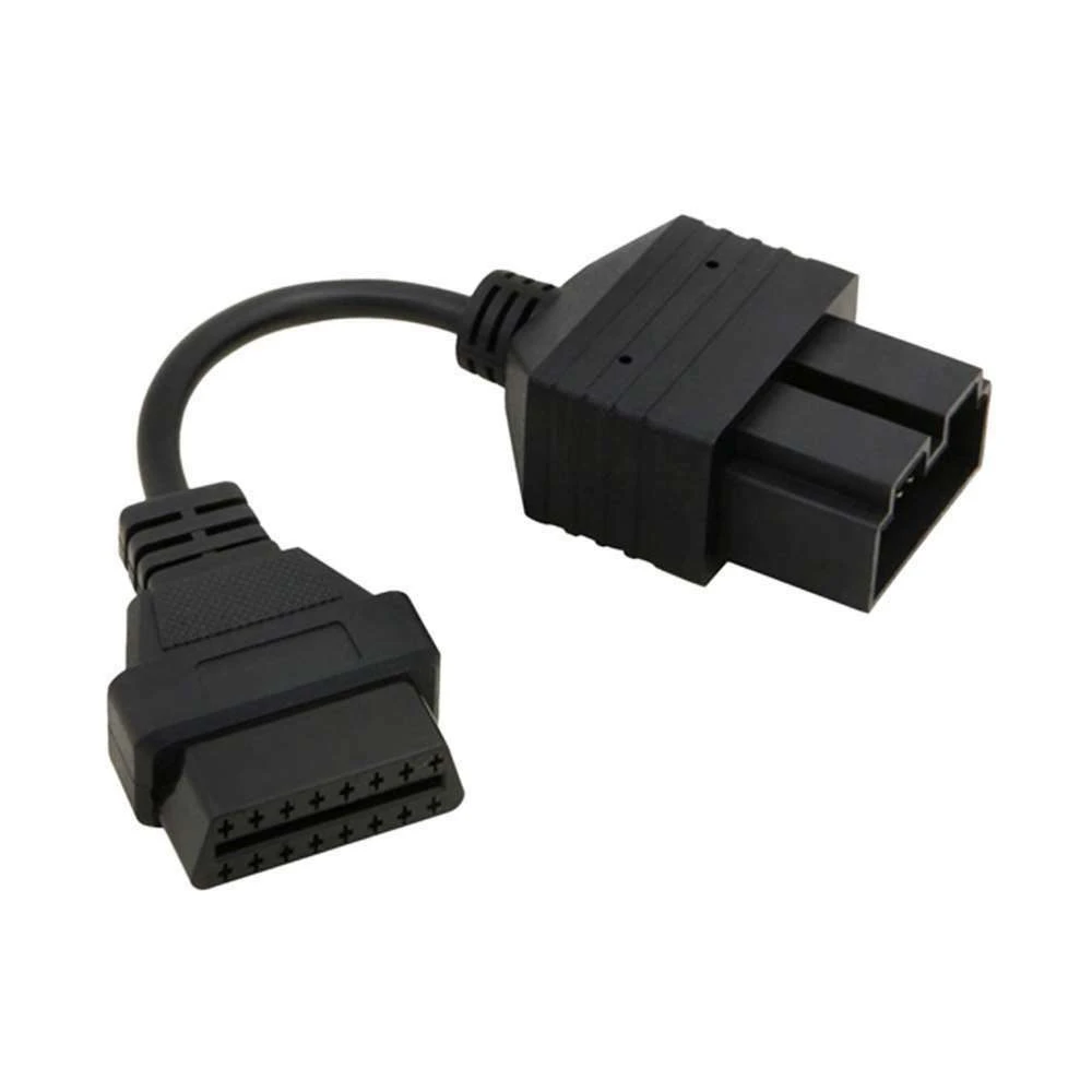 Kia OBD1 til OBD2 kabel: 20Pin til 16Pin diagnoseadapter til KIA