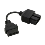 Kia OBD1 til OBD2 kabel: 20Pin til 16Pin diagnoseadapter til KIA