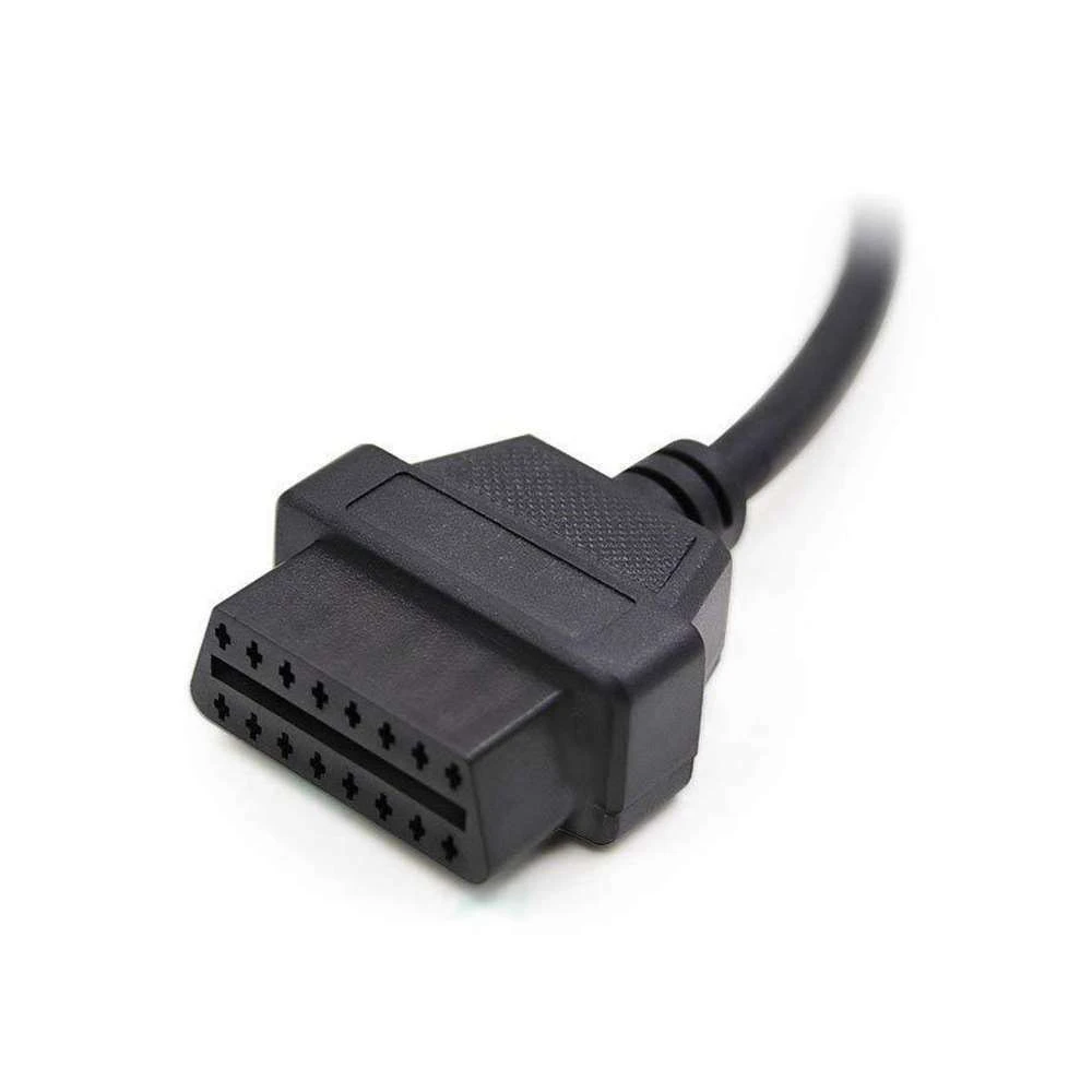 Kia OBD1 til OBD2 kabel: 20Pin til 16Pin diagnoseadapter til KIA