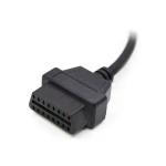 Kia OBD1 til OBD2 kabel: 20Pin til 16Pin diagnoseadapter til KIA