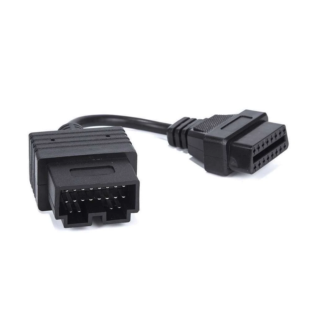 Kia OBD1 til OBD2 kabel: 20Pin til 16Pin diagnoseadapter til KIA