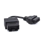 Kia OBD1 til OBD2 kabel: 20Pin til 16Pin diagnoseadapter til KIA