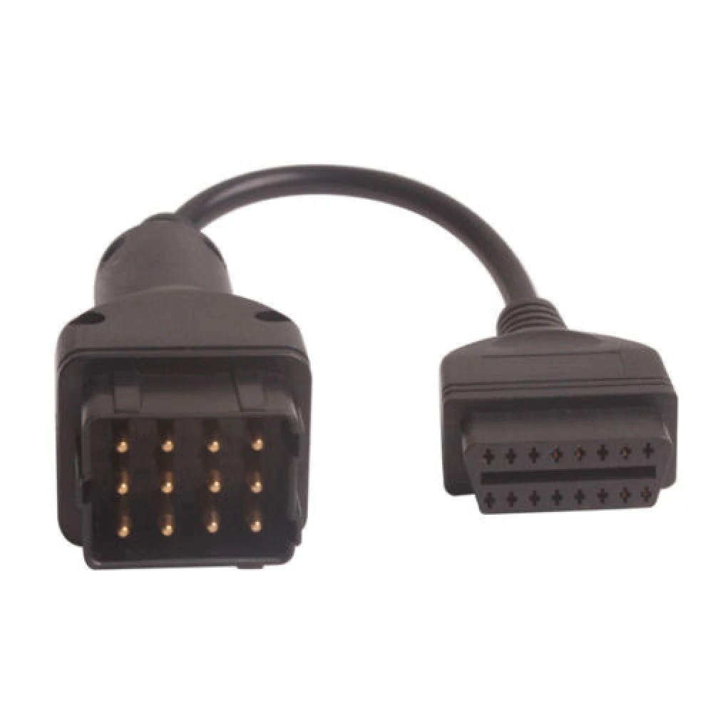 OBD1 til OBD2 Renault kabel - 12Pin til 16Pin diagnoseadapter