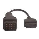 OBD1 til OBD2 Renault kabel - 12Pin til 16Pin diagnoseadapter
