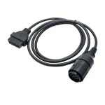 OBD2-kabel 10 pin til 16 pin til BMW motorcykel - kvalitet til ICOM ISPA-diagnose