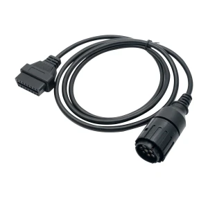 OBD2-kabel 10 pin til 16 pin til BMW motorcykel - kvalitet til ICOM ISPA-diagnose