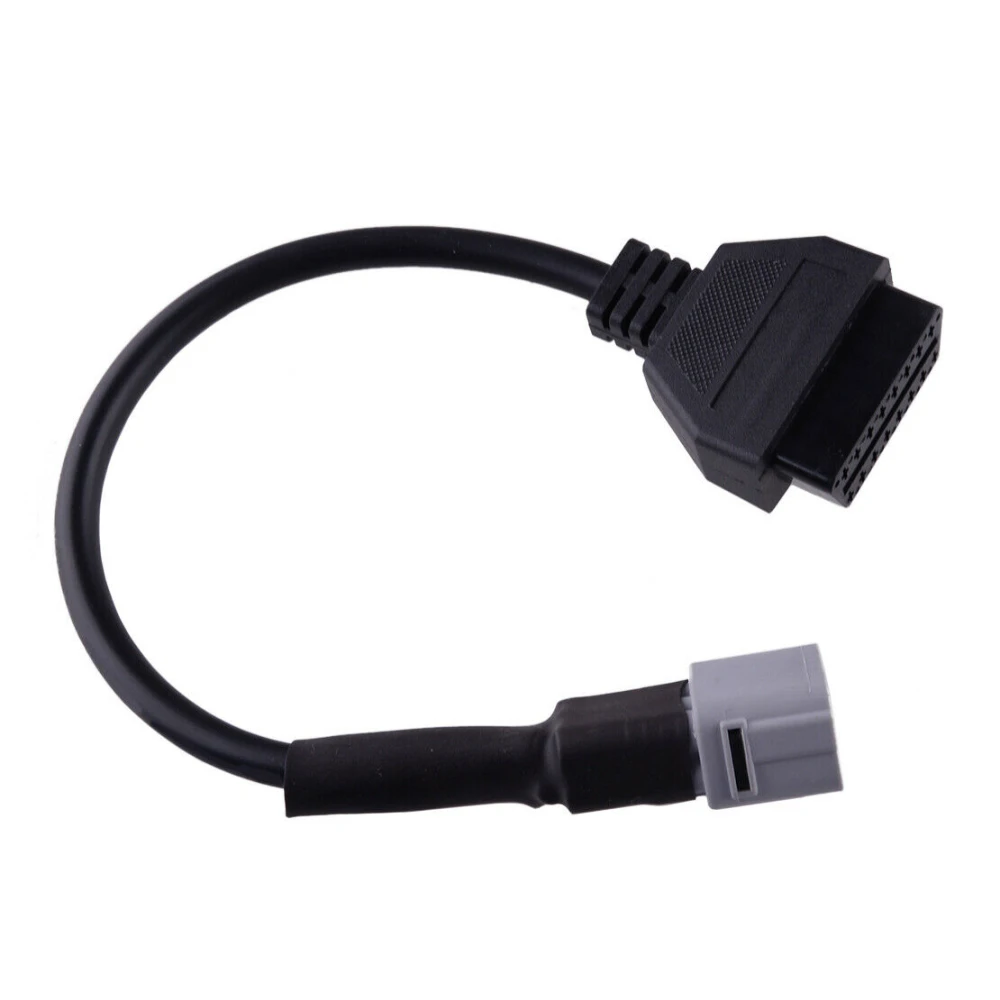 OBD2 kabel 6 pin til 16 pin til Suzuki motorcykel med diagnoseadapter