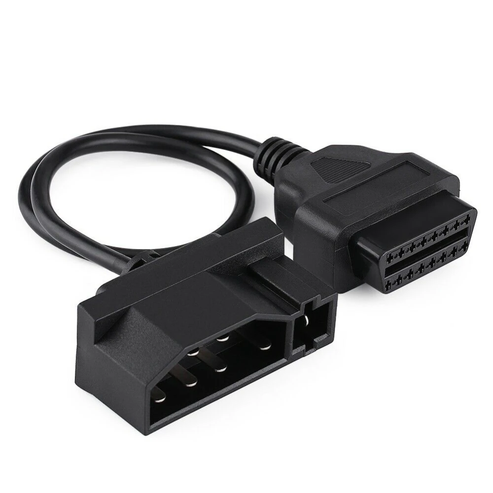 OBD2-kabel 7 pin til 16 pin Ford - Kompatibel diagnostikadapter Satkit