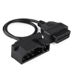 OBD2-kabel 7 pin til 16 pin Ford - Kompatibel diagnostikadapter Satkit