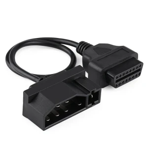 OBD2-kabel 7 pin til 16 pin Ford - Kompatibel diagnostikadapter Satkit