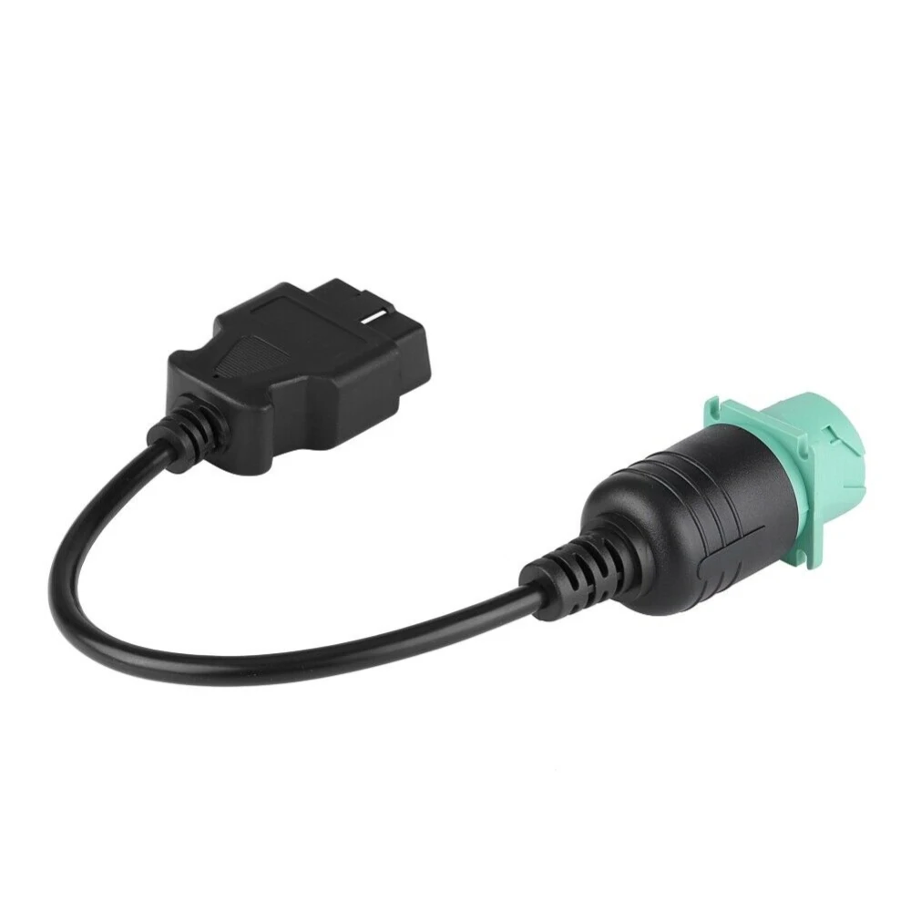 OBD2 kabel 9 pin til 16 pin til Cummins lastbil