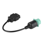 OBD2 kabel 9 pin til 16 pin til Cummins lastbil