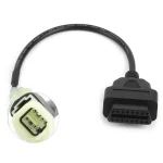 OBD2 til 4-pin kabel til Honda motorcykel - diagnoseadapter