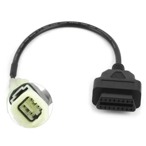 OBD2 til 4-pin kabel til Honda motorcykel - diagnoseadapter