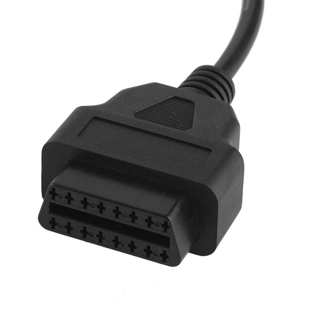 OBD2 til 4-pin kabel til Honda motorcykel - diagnoseadapter