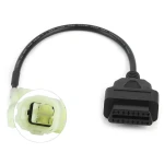 OBD2 til 4-pin kabel til Honda motorcykel - diagnoseadapter