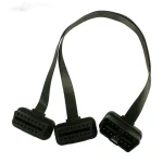 Cable OBD2 Divisor Adaptador De Extensión 16 Pines satkit con conectores 16 pines