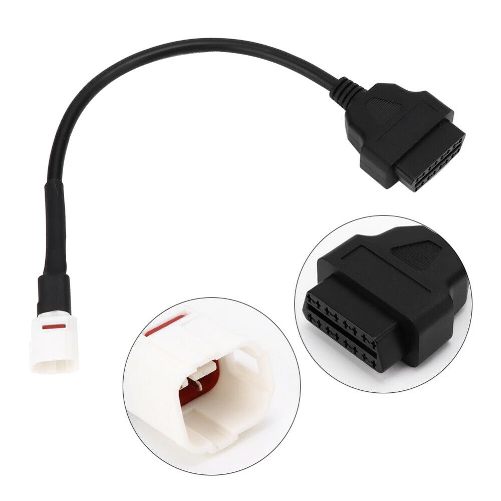 OBD2-kabel Yamaha Moto 4Pin - kompatibel diagnoseadapter