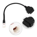OBD2-kabel Yamaha Moto 4Pin - kompatibel diagnoseadapter
