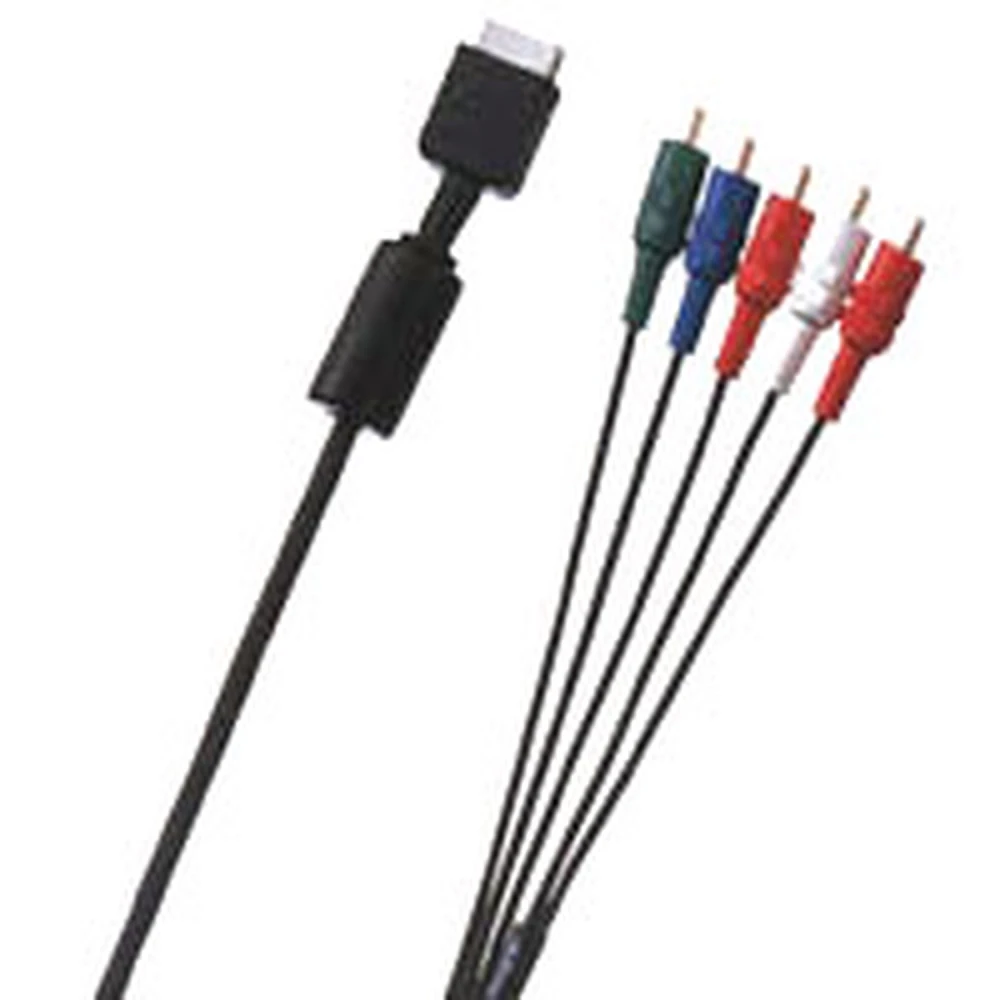 Komponentkabel til PS2 PS3 for høj kvalitet til din konsol
