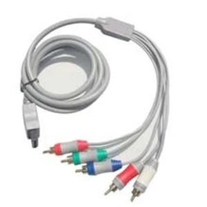 Wii komponentkabel til video- og stereolydforbindelse i høj kvalitet