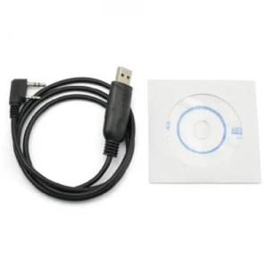 Baofeng USB programmeringskabel med CD til Baofeng walkie talkie
