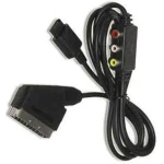 RGB-kabel med stereo til PSX, PS2 og PS3