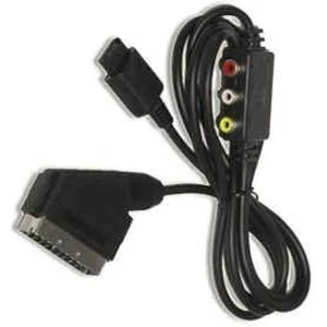 RGB-kabel med stereo til PSX, PS2 og PS3