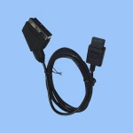 RGB-kabel til Nintendo 64 kompatibelt med N64, SNES, NGC og Gamecube