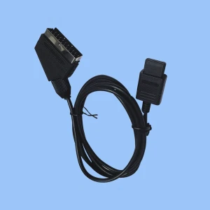 satkit RGB-kabel til Nintendo 64 kompatibelt med N64, SNES, NGC og Gamecube