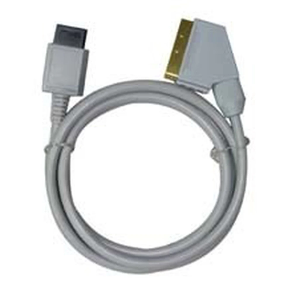 RGB-kabel til Nintendo Wii til video- og lydforbindelse i høj kvalitet