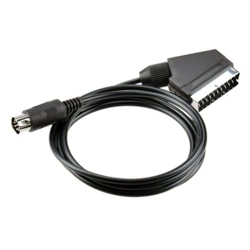 RGB-kabel til Sega Megadrive 1 kompatibel med Genesis 1 og MasterSystem 1