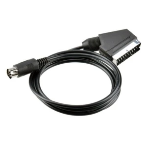 RGB-kabel til Sega Megadrive 1 kompatibel med Genesis 1 og MasterSystem 1