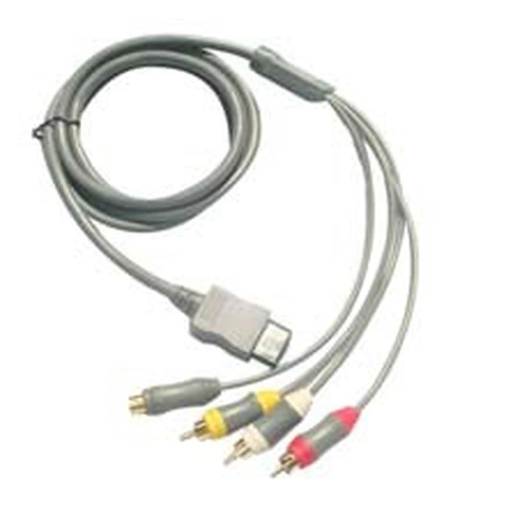 S-Video AV-kabel til Nintendo Wii - Høj kvalitet og stereo lyd