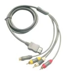 S-Video AV-kabel til Nintendo Wii - Høj kvalitet og stereo lyd