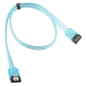 SATA 3-kabel 50 cm til SSD, HDD og DVD med 6GB/s