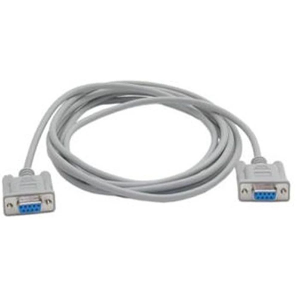 Null-modem seriekabel 9-polet hun til satellitmodtagere Illusion, Galaxis og Kaon