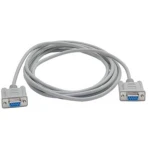 Null-modem seriekabel 9-polet hun til satellitmodtagere Illusion, Galaxis og Kaon