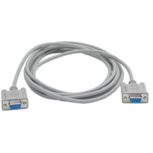 Null-modem seriekabel 9-polet hun til satellitmodtagere Illusion, Galaxis og Kaon