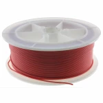 Rød 22 AWG silikonekabel op til 200º og 600V