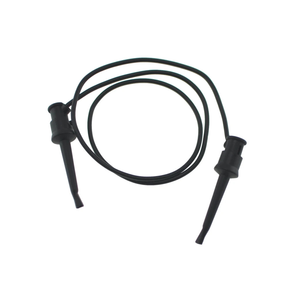Test clip til test clip kabel 50 cm sort TL2218 til præcis måling