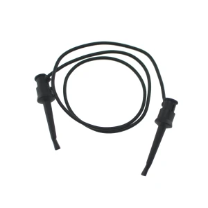 Test clip til test clip kabel 50 cm sort TL2218 til præcis måling