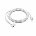 USB-C til MagSafe 3 140W kabel til MacBook Pro og Air – 2 m flettet, White