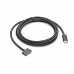 USB-C til MagSafe 3 140W kabel til MacBook Pro og Air – 2 m flettet, Space Grey