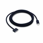 USB-C til MagSafe 3 140W kabel til MacBook Pro og Air – 2 m flettet, Midnight